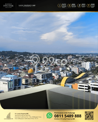 Apartemen Murah dengan 2 BR & 1 KM di Balikpapan Kota Balikpapan Apartemen Murah dengan 2 BR & 1 KM di Balikpapan Kota Balikpapan