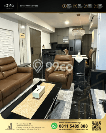 Ada Kamar Hunian Hemat Disewa di Balikpapan Kota, Balikpapan 2 BR Ada Kamar Hunian Hemat Disewa di Balikpapan Kota, Balikpapan 2 BR