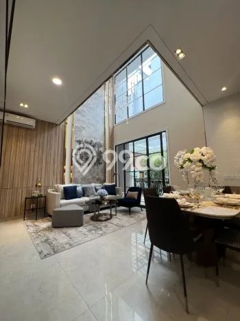 Hunian Elit LB 136m2 Siap Pakai Desain Elegan di Klender, Jakarta Timur Hunian Elit LB 136m2 Siap Pakai Desain Elegan di Klender, Jakarta Timur
