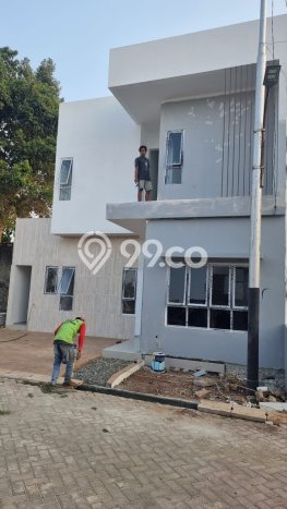 Hunian Cantik Modern Lb 120m2 di Cimanggis, Depok Hunian Cantik Modern Lb 120m2 di Cimanggis, Depok