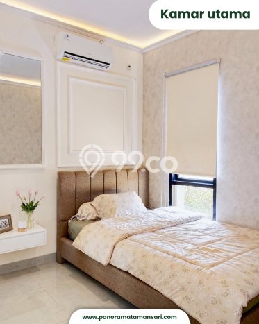Rumah Modern Minimalis 3 KT Siap Huni di Setu Rumah Modern Minimalis 3 KT Siap Huni di Setu