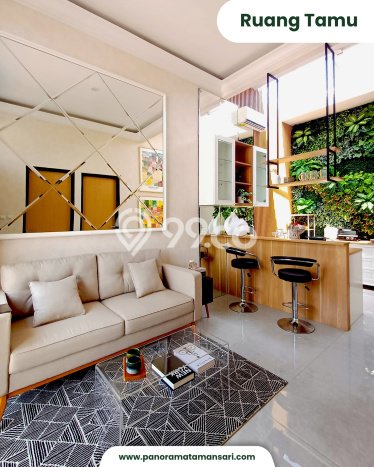 Rumah Modern Minimalis 3 KT Siap Huni di Setu Rumah Modern Minimalis 3 KT Siap Huni di Setu