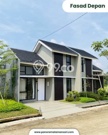 Rumah Modern Minimalis 3 KT Siap Huni di Setu Rumah Modern Minimalis 3 KT Siap Huni di Setu