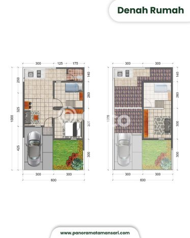 Rumah Modern Minimalis 3 KT Siap Huni di Setu Rumah Modern Minimalis 3 KT Siap Huni di Setu