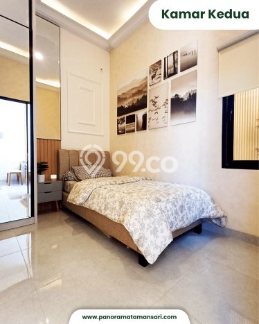Rumah Strategis Minimalis Lb 37m2 di Setu, Bekasi Rumah Strategis Minimalis Lb 37m2 di Setu, Bekasi