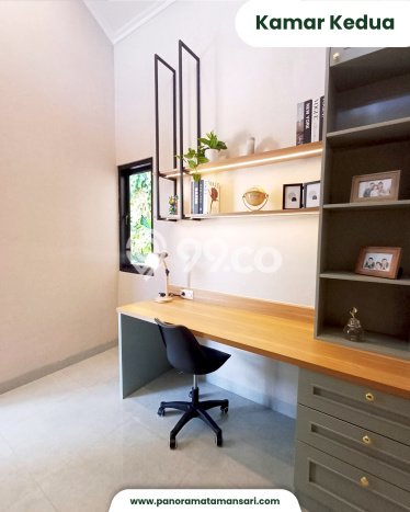 Rumah Modern Minimalis 3 KT Siap Huni di Setu Rumah Modern Minimalis 3 KT Siap Huni di Setu