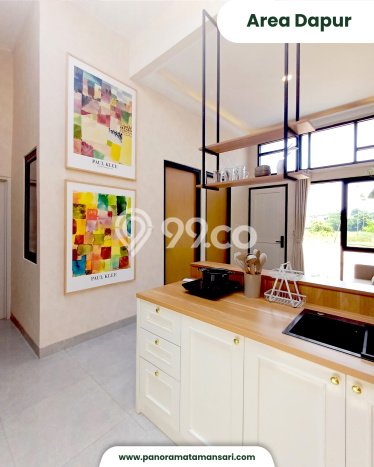Rumah Modern Minimalis 3 KT Siap Huni di Setu Rumah Modern Minimalis 3 KT Siap Huni di Setu