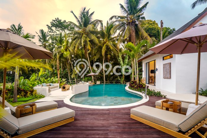 Vila Potensial Kawasan Ubud, Dimensi 400m2m², Akses ke berbagai fasilitas Vila Potensial Kawasan Ubud, Dimensi 400m2m², Akses ke berbagai fasilitas