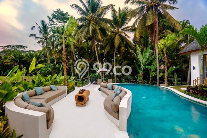 Vila Potensial Kawasan Ubud, Dimensi 400m2m², Akses ke berbagai fasilitas Vila Potensial Kawasan Ubud, Dimensi 400m2m², Akses ke berbagai fasilitas