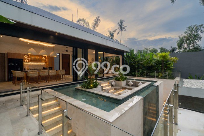 Vila di Ubud, Luas 500m2m², Area Strategis Vila di Ubud, Luas 500m2m², Area Strategis
