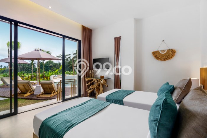 Vila Potensial Kawasan Ubud, Dimensi 400m2m², Akses ke berbagai fasilitas Vila Potensial Kawasan Ubud, Dimensi 400m2m², Akses ke berbagai fasilitas