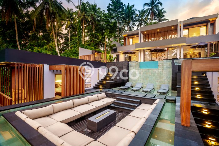 Vila Kawasan Ubud, Area 750m2m², Dekat ke Fasilitas Umum Vila Kawasan Ubud, Area 750m2m², Dekat ke Fasilitas Umum