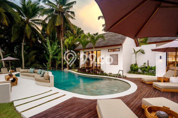 Vila Potensial Kawasan Ubud, Dimensi 400m2m², Akses ke berbagai fasilitas Vila Potensial Kawasan Ubud, Dimensi 400m2m², Akses ke berbagai fasilitas