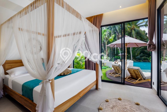 Vila Potensial Kawasan Ubud, Dimensi 400m2m², Akses ke berbagai fasilitas Vila Potensial Kawasan Ubud, Dimensi 400m2m², Akses ke berbagai fasilitas