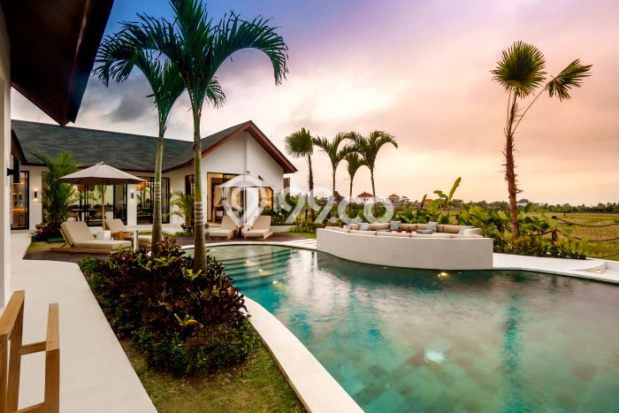 Vila Potensial Kawasan Ubud, Dimensi 400m2m², Akses ke berbagai fasilitas Vila Potensial Kawasan Ubud, Dimensi 400m2m², Akses ke berbagai fasilitas