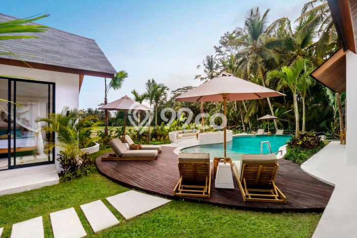 Vila Potensial Kawasan Ubud, Dimensi 400m2m², Akses ke berbagai fasilitas Vila Potensial Kawasan Ubud, Dimensi 400m2m², Akses ke berbagai fasilitas