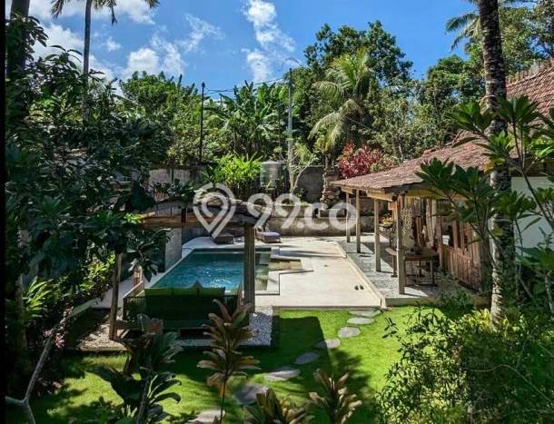 LOKASI STRATEGIS! Vila di Ubud, Luas 1300m2m², Area Potensial LOKASI STRATEGIS! Vila di Ubud, Luas 1300m2m², Area Potensial