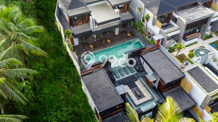 Vila Kawasan Ubud, Area 750m2m², Dekat ke Fasilitas Umum Vila Kawasan Ubud, Area 750m2m², Dekat ke Fasilitas Umum