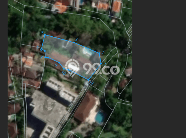 Tanah Kavling Dijual di Umalas, Badung dengan Luas Tanah 2484m2 Tanah Kavling Dijual di Umalas, Badung dengan Luas Tanah 2484m2