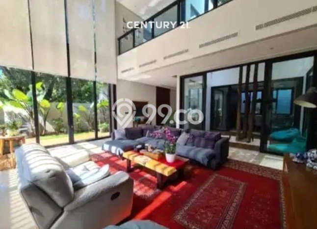 Dijual Rumah Mewah Elegan Dengan View Eksklusif di Bintaro, Tangerang Selatan Dijual Rumah Mewah Elegan Dengan View Eksklusif di Bintaro, Tangerang Selatan