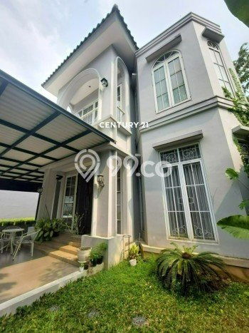 Jual Rumah Mewah Megah Dengan View Cantik di BSD City, Tangerang Jual Rumah Mewah Megah Dengan View Cantik di BSD City, Tangerang