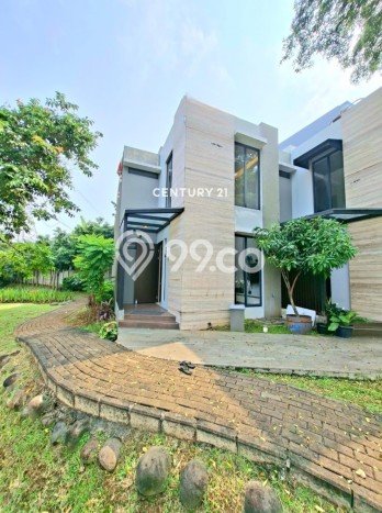Rumah Modern 2 Kamar LT 68m2 di Bintaro Rumah Modern 2 Kamar LT 68m2 di Bintaro