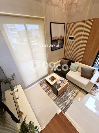 Rumah Modern 2 Kamar LT 68m2 di Bintaro Rumah Modern 2 Kamar LT 68m2 di Bintaro