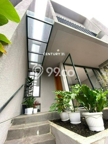 Ready to Use! Premium House LT 85m2 Desain Modern di Pejaten Ready to Use! Premium House LT 85m2 Desain Modern di Pejaten