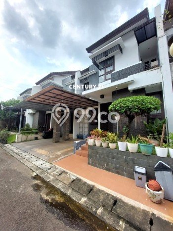 Rumah Luxury Modern Siap Huni di Bintaro Tangerang Selatan Rumah Luxury Modern Siap Huni di Bintaro Tangerang Selatan