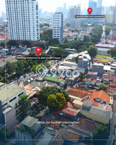 Dijual Rumah Premium dengan Fasilitas Sekitar Lengkap di Tebet, Jakarta Selatan Dijual Rumah Premium dengan Fasilitas Sekitar Lengkap di Tebet, Jakarta Selatan