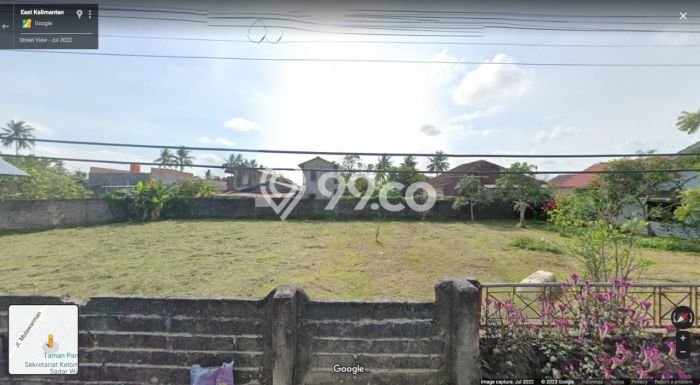 Lahan Dijual Lokasi Strategis di Balikpapan dengan Luas 800m2 Lahan Dijual Lokasi Strategis di Balikpapan dengan Luas 800m2