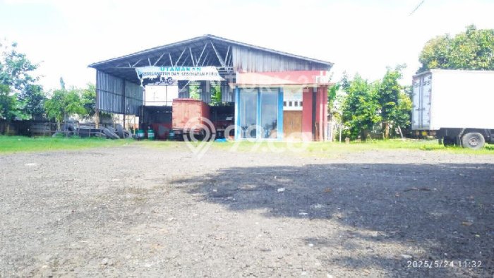 Gudang Usaha Dijual di Setu Bekasi LT 3549m2 & LB 600m2 Gudang Usaha Dijual di Setu Bekasi LT 3549m2 & LB 600m2