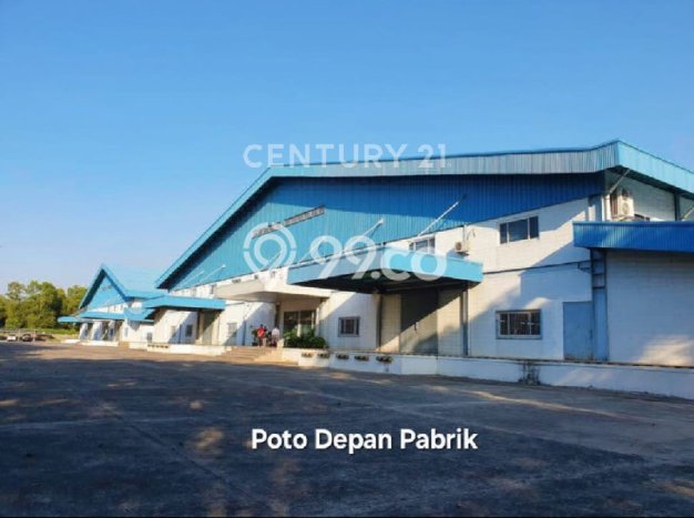Lokasi Strategis! Dijual Pabrik Bisnis di Ciampel, Karawang Kondisi Bagus Lokasi Strategis! Dijual Pabrik Bisnis di Ciampel, Karawang Kondisi Bagus
