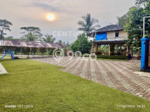 Hunian Eksklusif Siap Huni LT 6300m2 di Ciseeng, Bogor Hunian Eksklusif Siap Huni LT 6300m2 di Ciseeng, Bogor