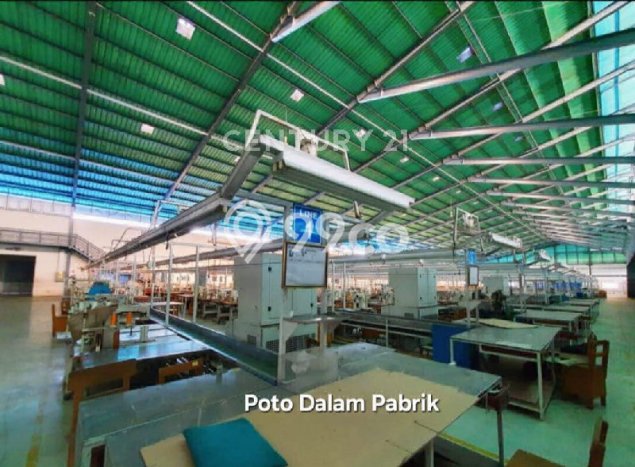 Lokasi Strategis! Dijual Pabrik Bisnis di Ciampel, Karawang Kondisi Bagus Lokasi Strategis! Dijual Pabrik Bisnis di Ciampel, Karawang Kondisi Bagus