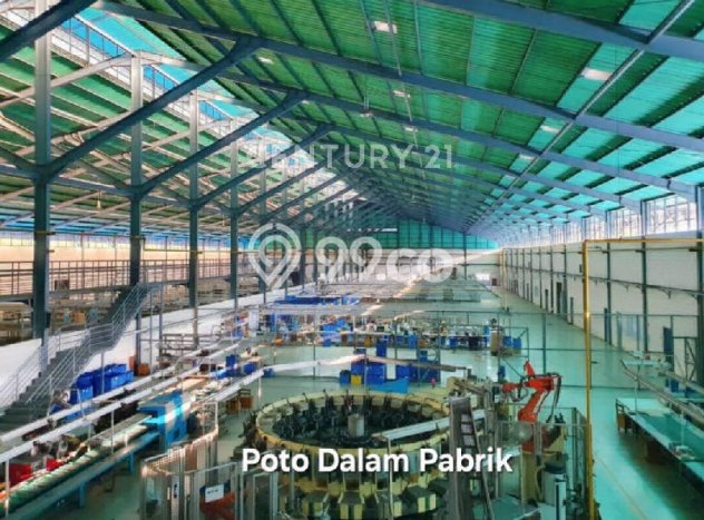 Lokasi Strategis! Dijual Pabrik Bisnis di Ciampel, Karawang Kondisi Bagus Lokasi Strategis! Dijual Pabrik Bisnis di Ciampel, Karawang Kondisi Bagus