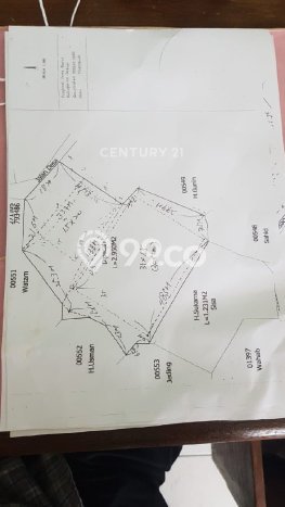Tanah Dijual Lokasi Serang Baru, Bekasi dengan Luas Tanah 3041m2 dan Status - Tanah Dijual Lokasi Serang Baru, Bekasi dengan Luas Tanah 3041m2 dan Status -