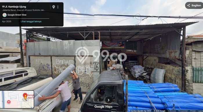 Dijual! Komersial di Kota Bambu Utara Jakarta Barat LT 175m2 / LB 99m2 Kawasan Strategis Dijual! Komersial di Kota Bambu Utara Jakarta Barat LT 175m2 / LB 99m2 Kawasan Strategis