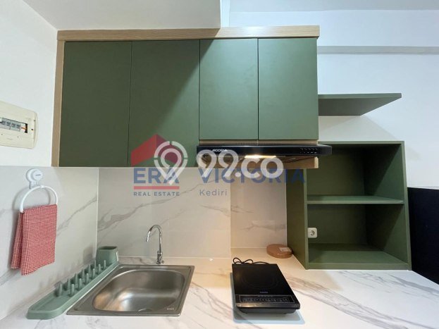 Apartemen Minimalis untuk Disewa, 2 Kamar di Surabaya Apartemen Minimalis untuk Disewa, 2 Kamar di Surabaya
