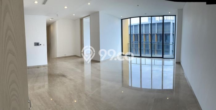 Apartemen Nyaman untuk Disewa, 3 Kamar di Jakarta Selatan Apartemen Nyaman untuk Disewa, 3 Kamar di Jakarta Selatan