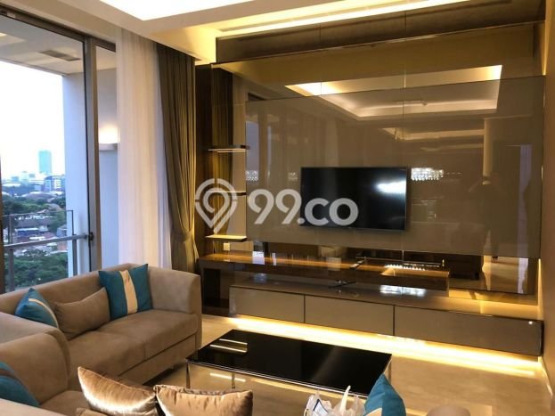 Apartemen Minimalis untuk Disewa, 2 Kamar di Jakarta Selatan Apartemen Minimalis untuk Disewa, 2 Kamar di Jakarta Selatan