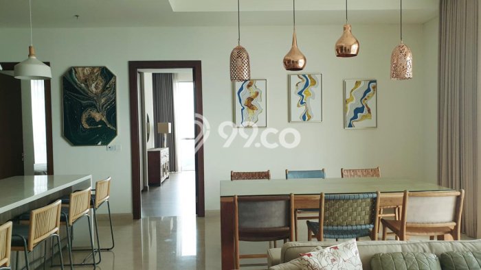 Sewa Apartemen Minimalis 148m2 Punya 2 KT, 2 KM, Lokasi di Kebayoran Lama Sewa Apartemen Minimalis 148m2 Punya 2 KT, 2 KM, Lokasi di Kebayoran Lama