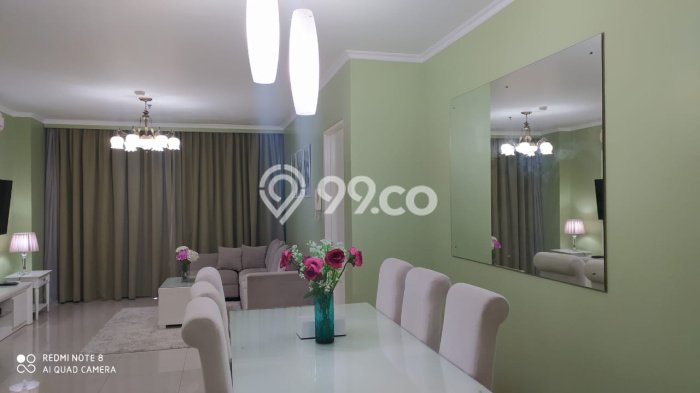 Paling Dicari! Apartemen Premium Dijual di Pondok Indah Punya 3 Bedroom Paling Dicari! Apartemen Premium Dijual di Pondok Indah Punya 3 Bedroom