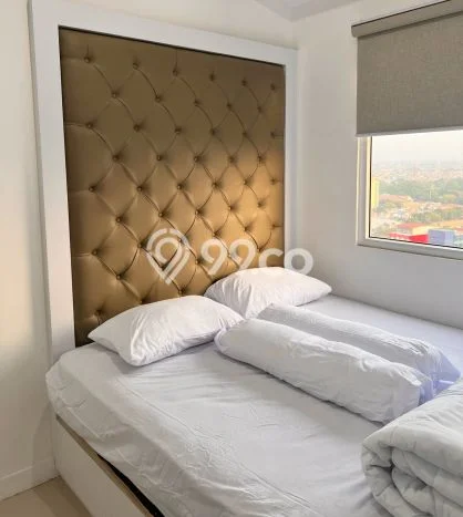 Hunian Apartemen 2 KT 1 KM Dijual di Cempaka Putih Jakarta Pusat, Luas 33m2 Hunian Apartemen 2 KT 1 KM Dijual di Cempaka Putih Jakarta Pusat, Luas 33m2