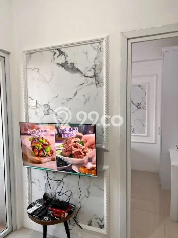 Hunian Apartemen 2 KT 1 KM Dijual di Cempaka Putih Jakarta Pusat, Luas 33m2 Hunian Apartemen 2 KT 1 KM Dijual di Cempaka Putih Jakarta Pusat, Luas 33m2