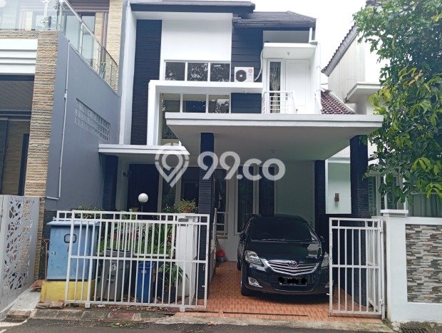Rumah Minimalis 4 KT di Cibubur Jakarta Timur Full Furnished Rumah Minimalis 4 KT di Cibubur Jakarta Timur Full Furnished