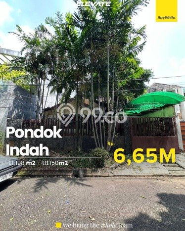 Dijual Rumah Mewah Megah Dengan View Cantik di Pondok Indah, Jakarta Selatan Dijual Rumah Mewah Megah Dengan View Cantik di Pondok Indah, Jakarta Selatan
