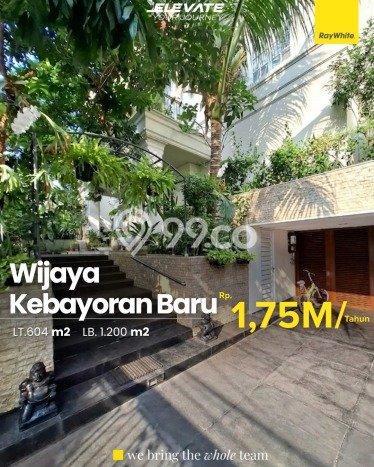 Hunian Modern Disewakan 7 Kamar di Kebayoran Baru Bisa Nego Hunian Modern Disewakan 7 Kamar di Kebayoran Baru Bisa Nego