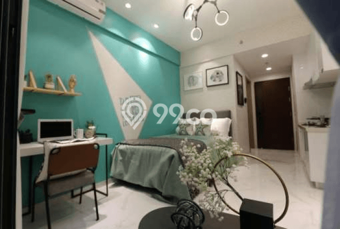 Siap Milik Apartemen 1 Kamar Tidur, 1 Kamar Mandi di BSD, Tangerang Selatan Siap Milik Apartemen 1 Kamar Tidur, 1 Kamar Mandi di BSD, Tangerang Selatan