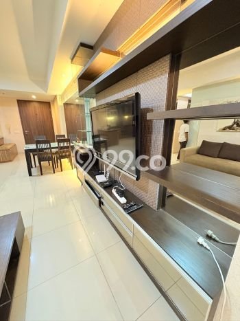 Apartemen Disewakan 2 Kamar Hemat Siap Huni di Jakarta Selatan, Luas 90m2 Apartemen Disewakan 2 Kamar Hemat Siap Huni di Jakarta Selatan, Luas 90m2